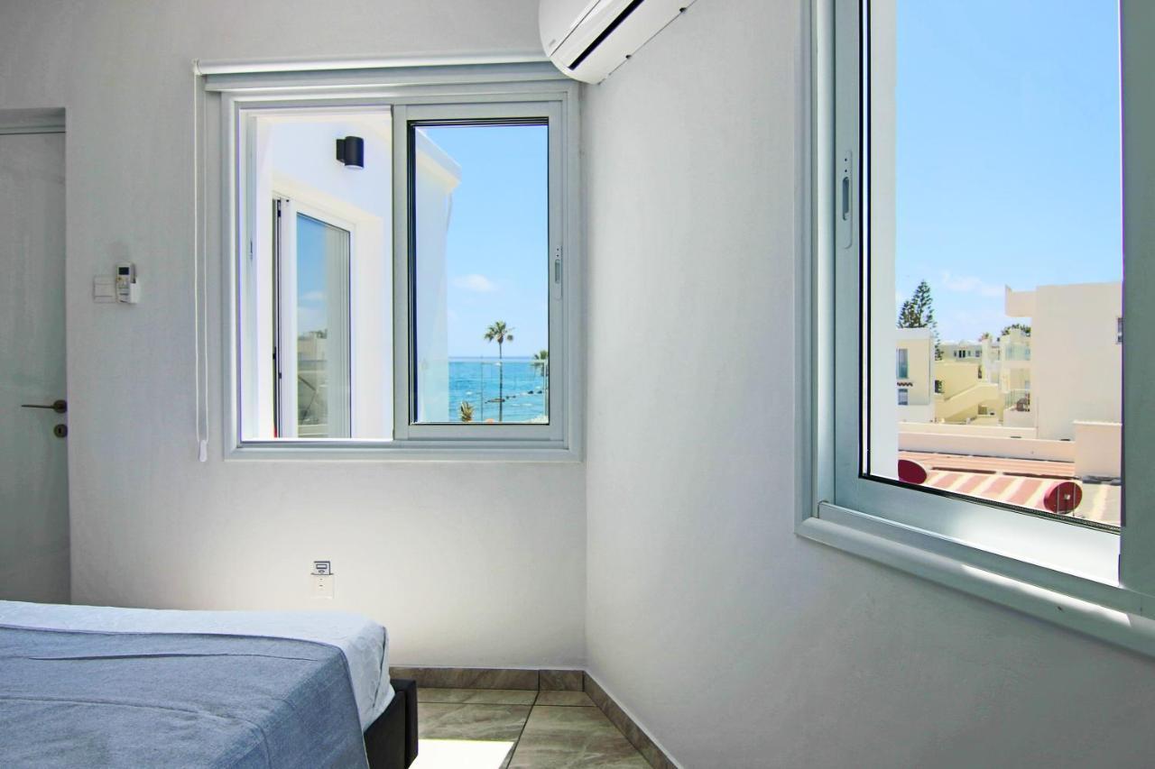 Apartamento Phaedrus Living: Seaside Luxury Flat Lighthouse 74 Paphos Exterior foto