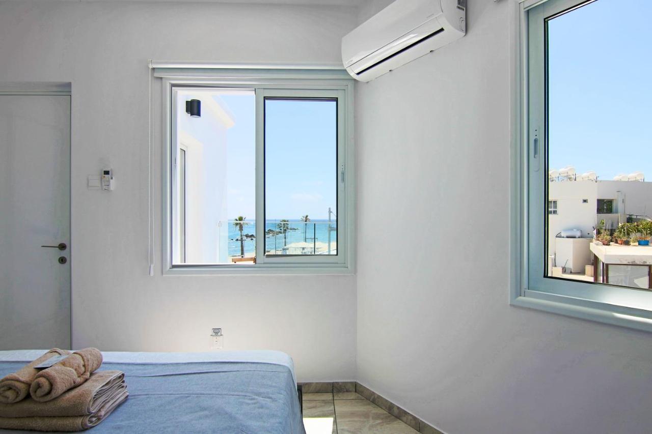 Apartamento Phaedrus Living: Seaside Luxury Flat Lighthouse 74 Paphos Exterior foto