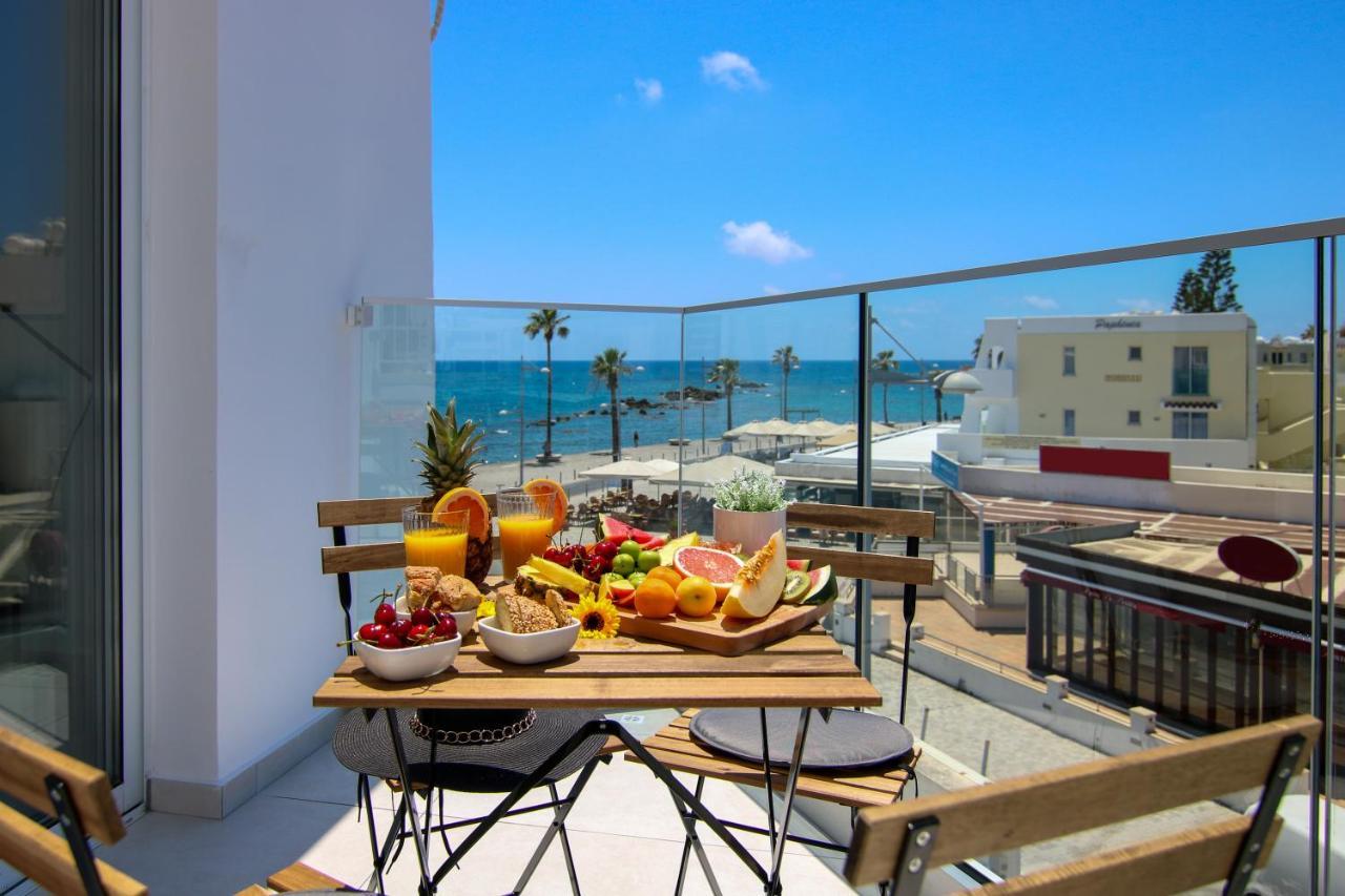 Apartamento Phaedrus Living: Seaside Luxury Flat Lighthouse 74 Paphos Exterior foto